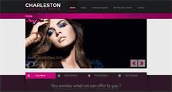 Desktop Screenshot of charlestoncosmetology.com